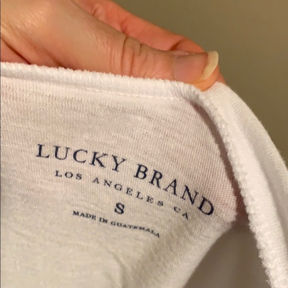 NWT Lucky Brand T-shirt - Picture 4 of 4